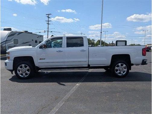 2017 Chevrolet Silverado 2500 LTZ