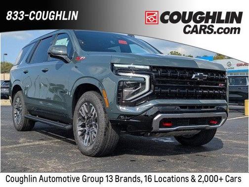 2025 Chevrolet Tahoe 4WD Z71