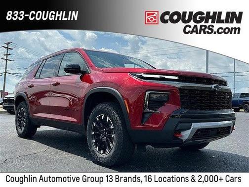 2025 Chevrolet Traverse AWD Z71