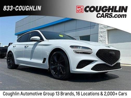 2023 Genesis G70 2.0T AWD