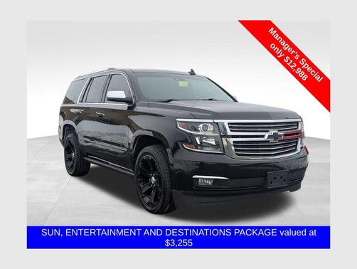 2015 Chevrolet Tahoe LTZ