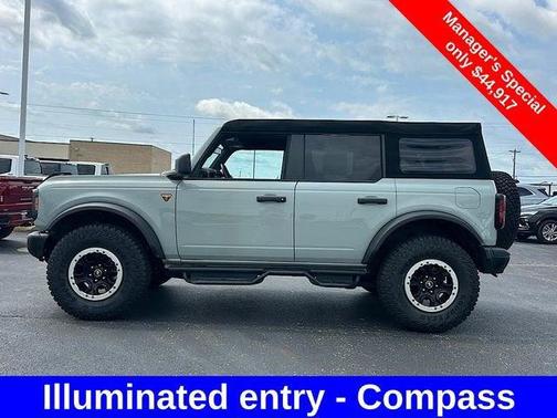 2023 Ford Bronco Badlands