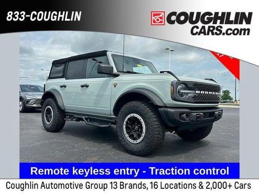 2023 Ford Bronco Badlands