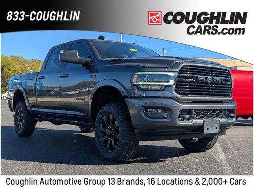 2020 RAM 2500 Laramie Crew Cab 4X4 6'4' Box