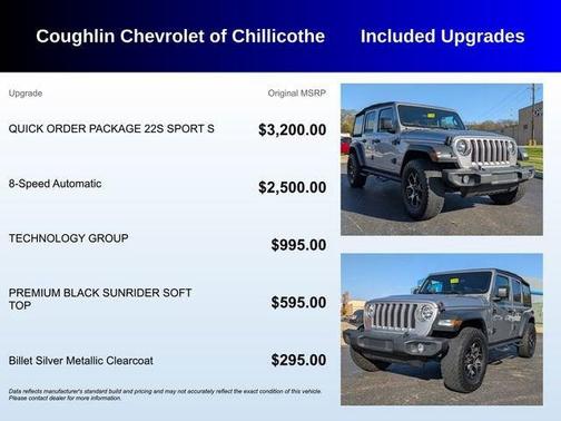 2021 Jeep Wrangler Unlimited Sport