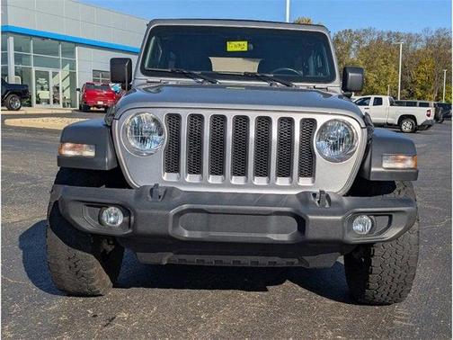 2021 Jeep Wrangler Unlimited Sport