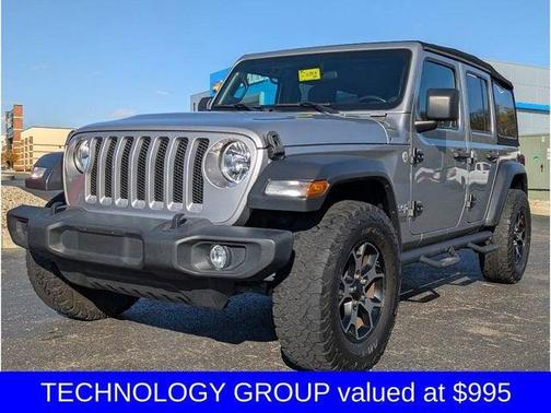 2021 Jeep Wrangler Unlimited Sport