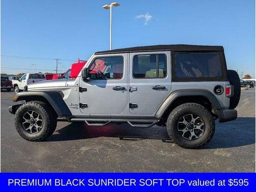 2021 Jeep Wrangler Unlimited Sport