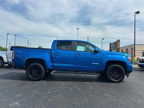 2022 GMC Canyon Elevation