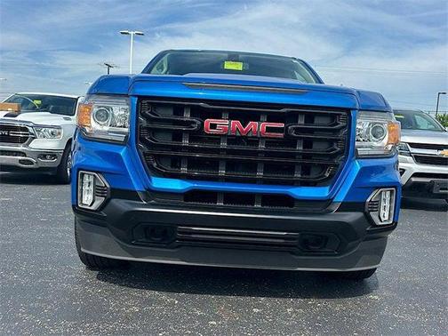 2022 GMC Canyon Elevation