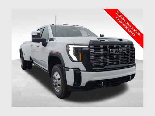 Summit White 2026 GMC Sierra 3500 Denali Truck