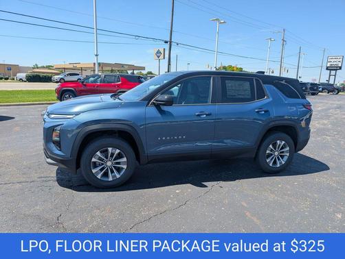 Lakeshore Blue Metallic 2026 Chevrolet Equinox 1LT