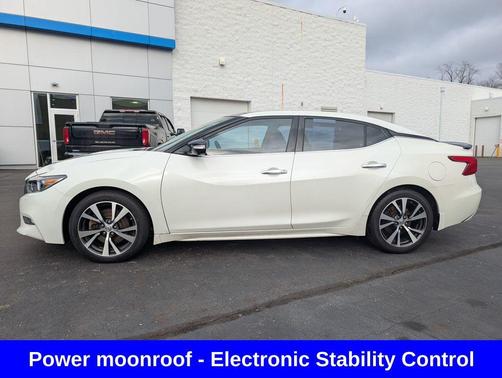 2017 Nissan Maxima 3.5 Platinum