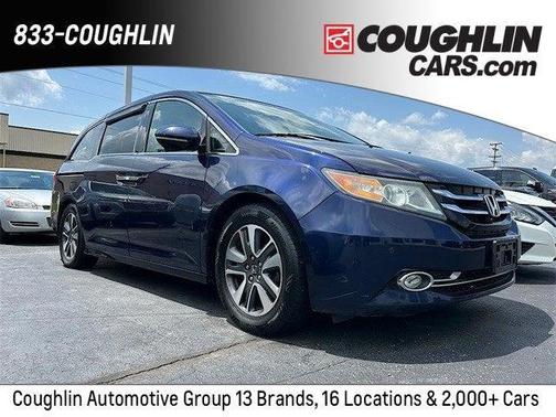 2014 Honda Odyssey Touring