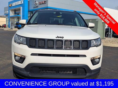 2021 Jeep Compass Latitude