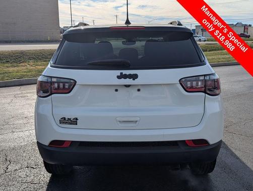 2021 Jeep Compass Latitude