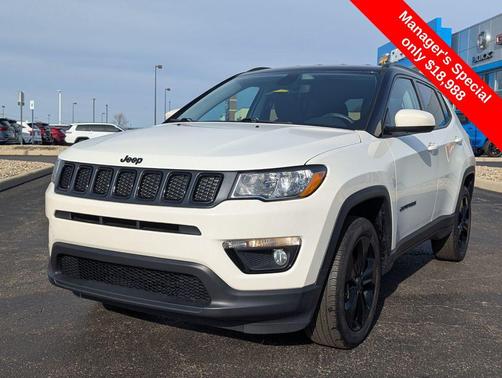 2021 Jeep Compass Latitude