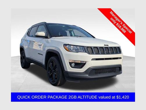 2021 Jeep Compass Latitude