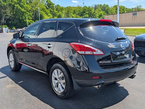 Super Black 2013 Nissan Murano S