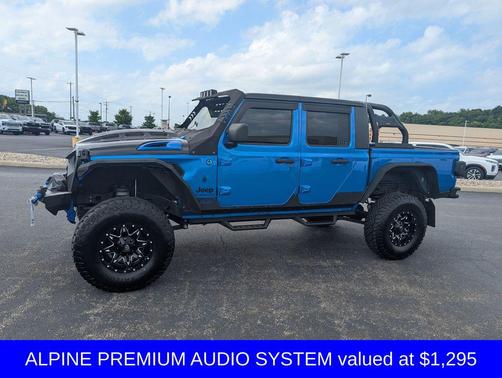 Hydro Blue Pearlcoat 2020 Jeep Gladiator Sport S