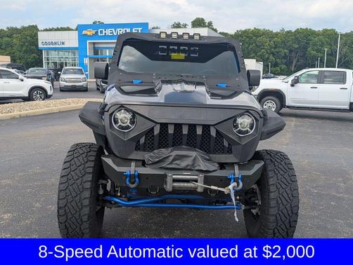 Hydro Blue Pearlcoat 2020 Jeep Gladiator Sport S