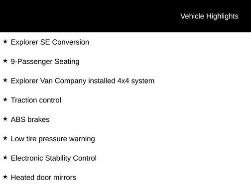 2024 Chevrolet Express 2500 RWD 2500 Extended Wheelbase WT