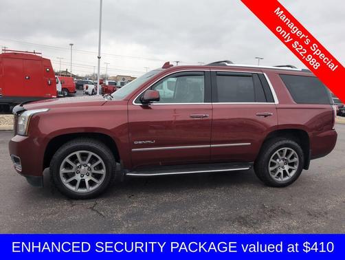 2016 GMC Yukon Denali