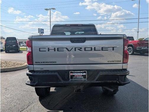 2026 Chevrolet Silverado 2500 Custom