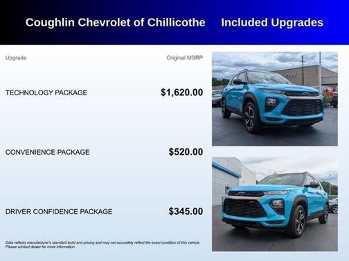 2022 Chevrolet Trailblazer RS