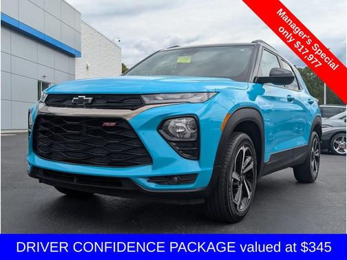 2022 Chevrolet Trailblazer RS