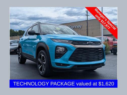 2022 Chevrolet Trailblazer RS