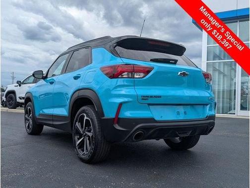 2022 Chevrolet Trailblazer RS