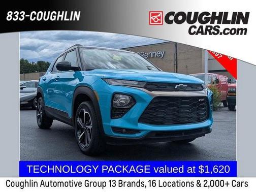 2022 Chevrolet Trailblazer RS