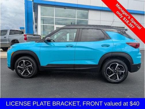 2022 Chevrolet Trailblazer RS