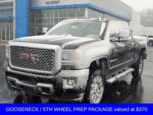 Onyx Black 2016 GMC Sierra 2500 Denali
