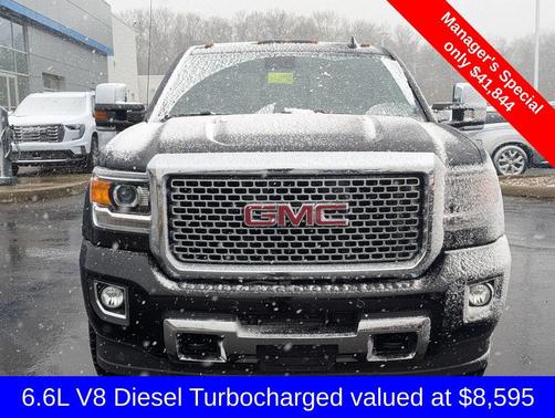 Onyx Black 2016 GMC Sierra 2500 Denali