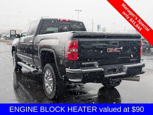 Onyx Black 2016 GMC Sierra 2500 Denali
