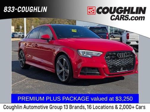2017 Audi A3 2.0T Premium Plus