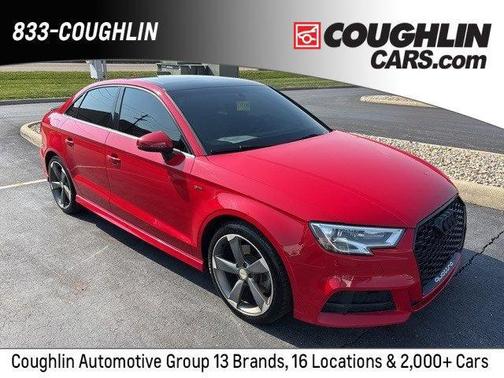 2017 Audi A3 2.0T Premium Plus