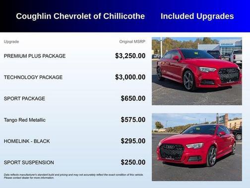 2017 Audi A3 2.0T Premium Plus