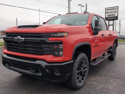 2026 Chevrolet Silverado 2500 Custom