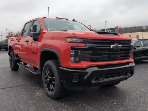 2026 Chevrolet Silverado 2500 Custom