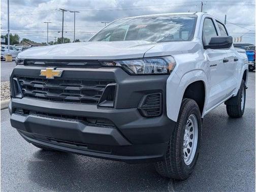 2026 Chevrolet Colorado WT