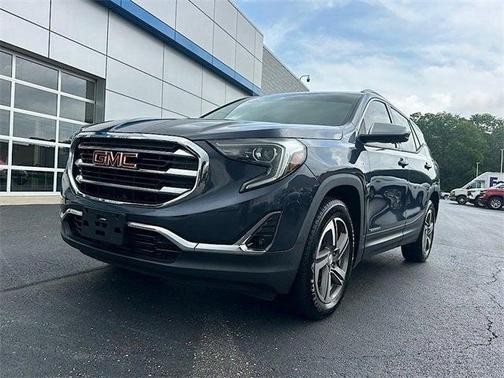 2018 GMC Terrain SLT
