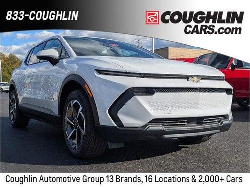 2026 Chevrolet Equinox EV LT