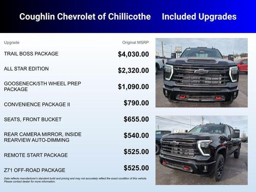 2026 Chevrolet Silverado 2500 LT