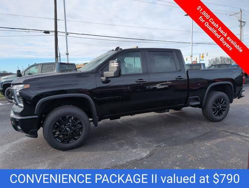 2026 Chevrolet Silverado 2500 LT