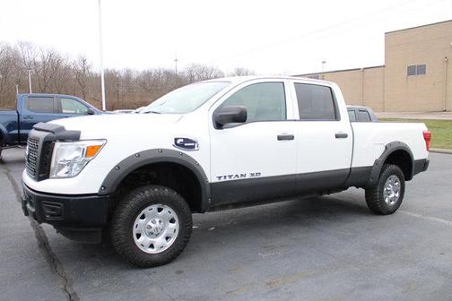 2017 Nissan Titan XD S