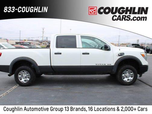 2017 Nissan Titan XD S