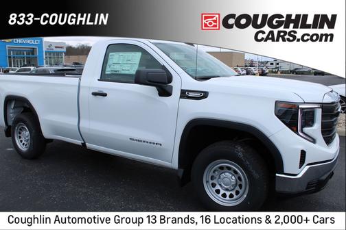 2025 GMC Sierra 1500 Pro